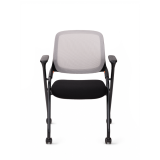 Silla de formación ERGON negro-gris
