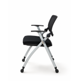 Silla de formación FLOW negro-gris