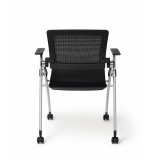 Silla de formación FLOW negro-gris