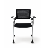 Silla de formación FLOW negro-gris
