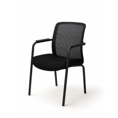 Silla de formación FORMO negra