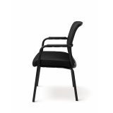 Silla de formación FORMO negra