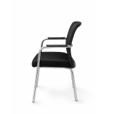 Silla de formación LENZO negra