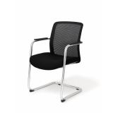 Silla de formación QUADRA negra