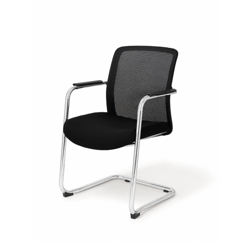 Silla de formación QUADRA negra