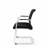 Silla de formación QUADRA negra