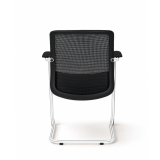 Silla de formación QUADRA negra