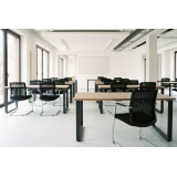 Silla de formación QUADRA negra