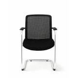 Silla de formación QUADRA negra