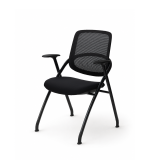 Silla de formación LINEA negra