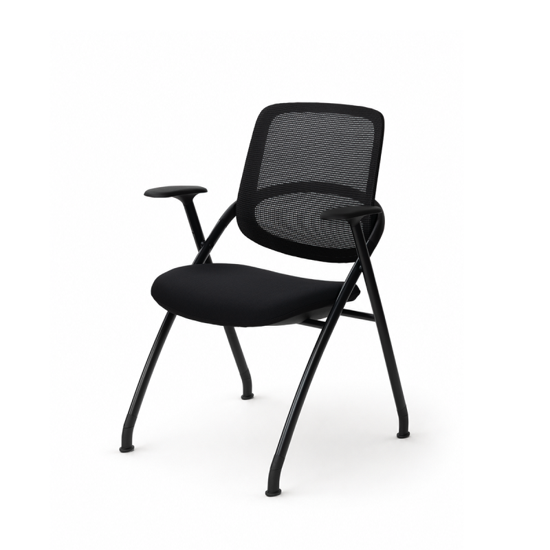 Silla de formación LINEA negra