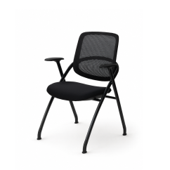 Silla de formación LINEA negra