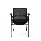 Silla de formación LINEA negra