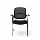 Silla de formación LINEA negra