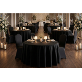 Mantel TB-600 negro