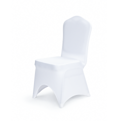 Funda para sillas SLIMTEX 250 blanco