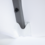 Funda para sillas SLIMTEX 200 blanco