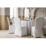 Funda para sillas SLIMTEX 300 blanco
