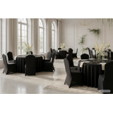 Funda para sillas SLIMTEX 250 negro