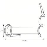 Conector para sillas Optima