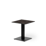 Mesa de cafetería ALFA CAFE con tablero HPL