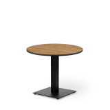 Mesa de cafetería ALFA CAFE con tablero HPL
