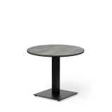 Mesa de cafetería ALFA CAFE con tablero HPL