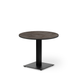 Mesa de cafetería ALFA CAFE con tablero HPL