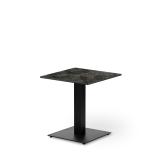 Mesa de cafetería ALFA CAFE con tablero HPL