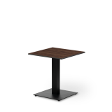 Mesa de cafetería ALFA CAFE con tablero HPL