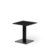 Mesa de cafetería ALFA CAFE con tablero HPL