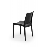 Silla Bistro GOMERA negro