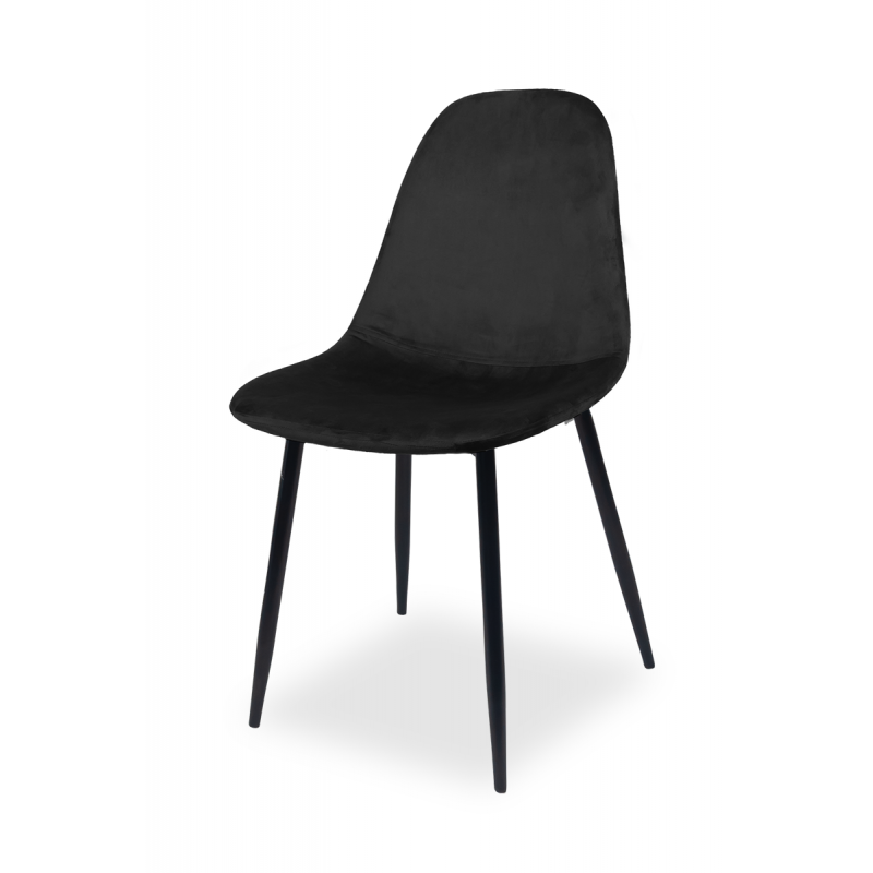 Silla Bistro BELLA MILANO Negro