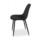 Silla Bistro BELLA MILANO Negro