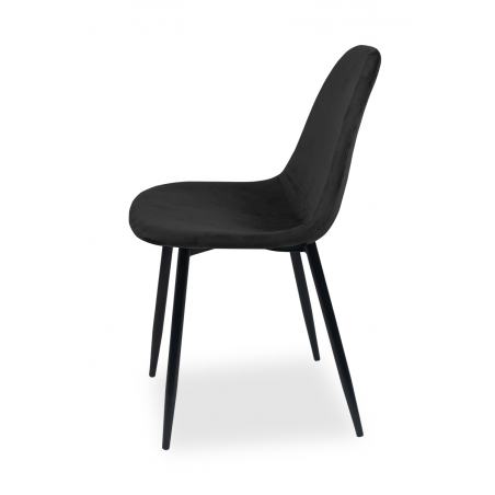 Silla Bistro BELLA MILANO Negro