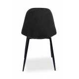 Silla Bistro BELLA MILANO Negro