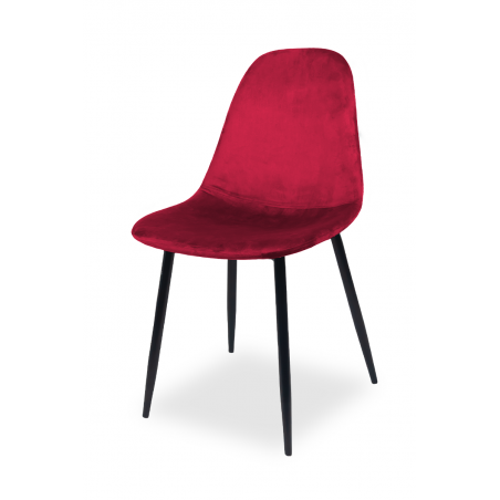 Silla Bistro BELLA MILANO Rojo