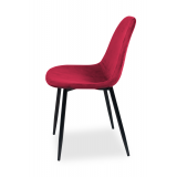 Silla Bistro BELLA MILANO Rojo