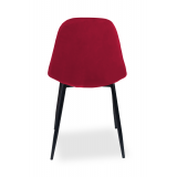 Silla Bistro BELLA MILANO Rojo