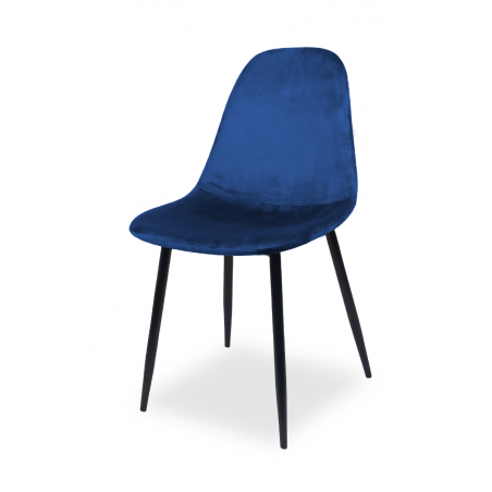 Silla Bistro BELLA MILANO Azul