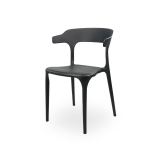 Silla Bistro SIESTA negro