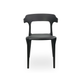 Silla Bistro SIESTA negro