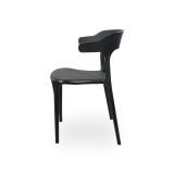 Silla Bistro SIESTA negro
