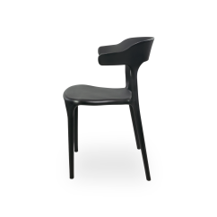 Silla Bistro SIESTA negro