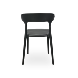 Silla Bistro SIESTA negro