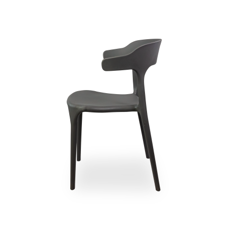 Silla Bistro SIESTA gris