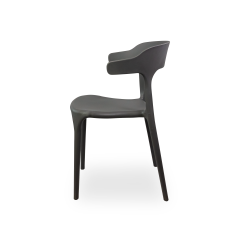 Silla Bistro SIESTA gris