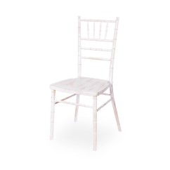 Las Sillas Para Bodas CHIAVARI WOOD lime-wash