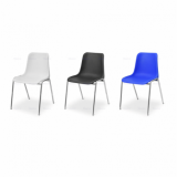 Silla de conferencia MAXI BL NEGRO