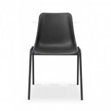 Silla de conferencia MAXI BL NEGRO